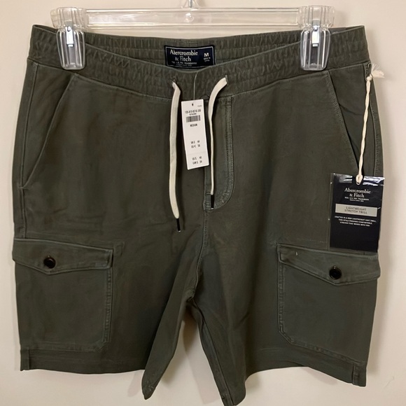 Abercrombie & Fitch Other - Abercrombie and Fitch new with tags heavenly soft stretch twill olive Med…